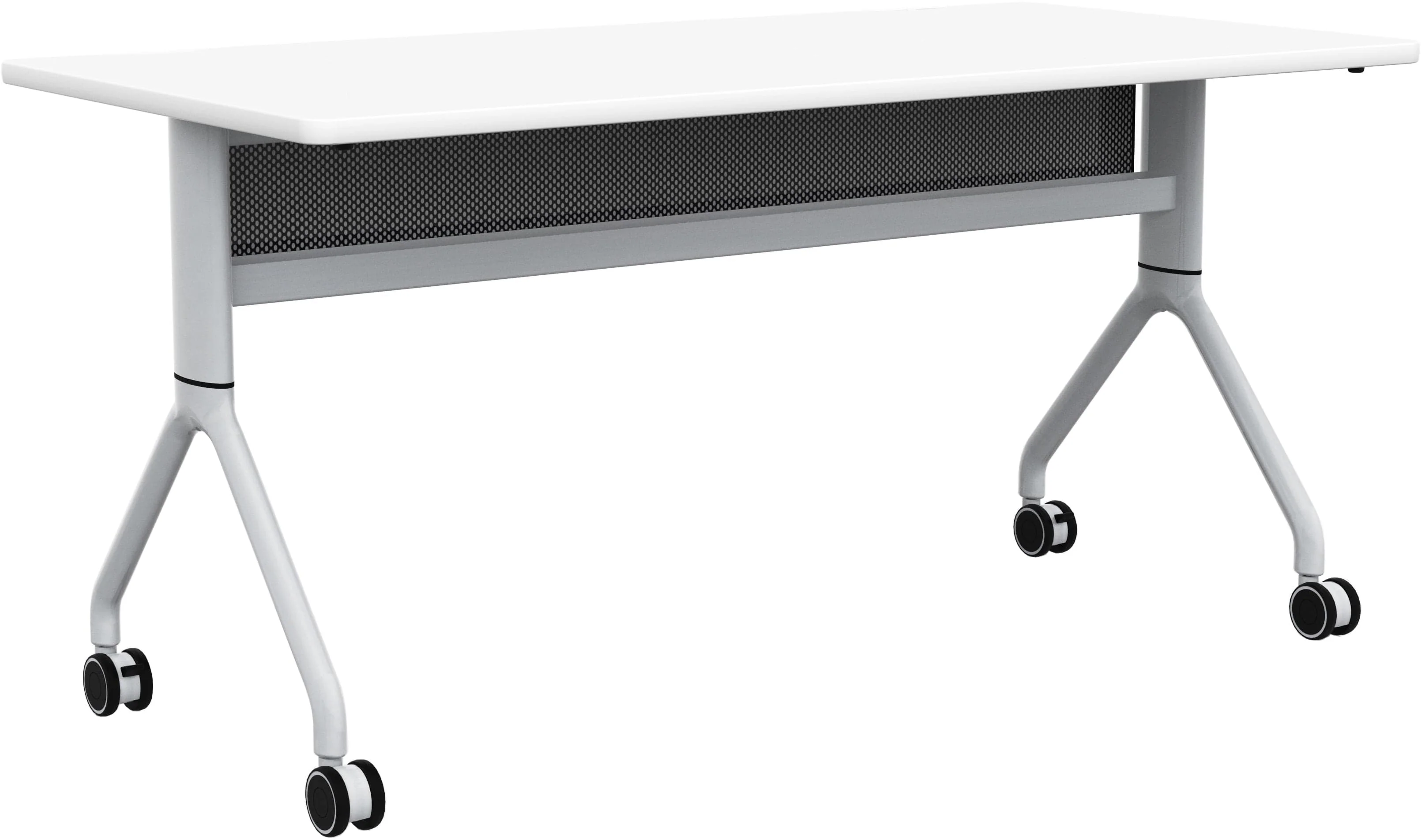 Safco Rumba 60" x 30" Flip Nesting Table [RBA6030FL] - Image 4