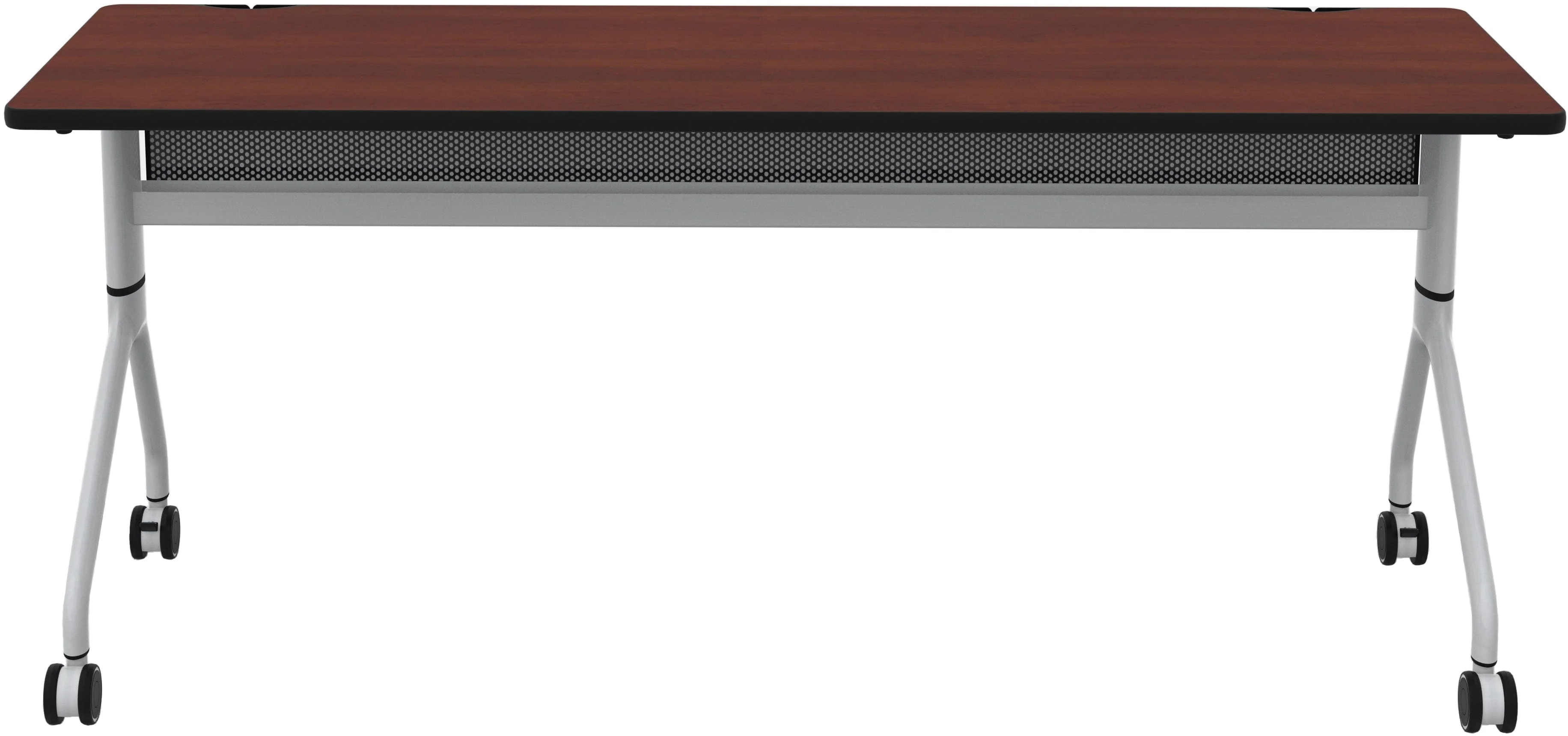 Safco Rumba 72" x 24" Flip Nesting Table [RBA7224FL]