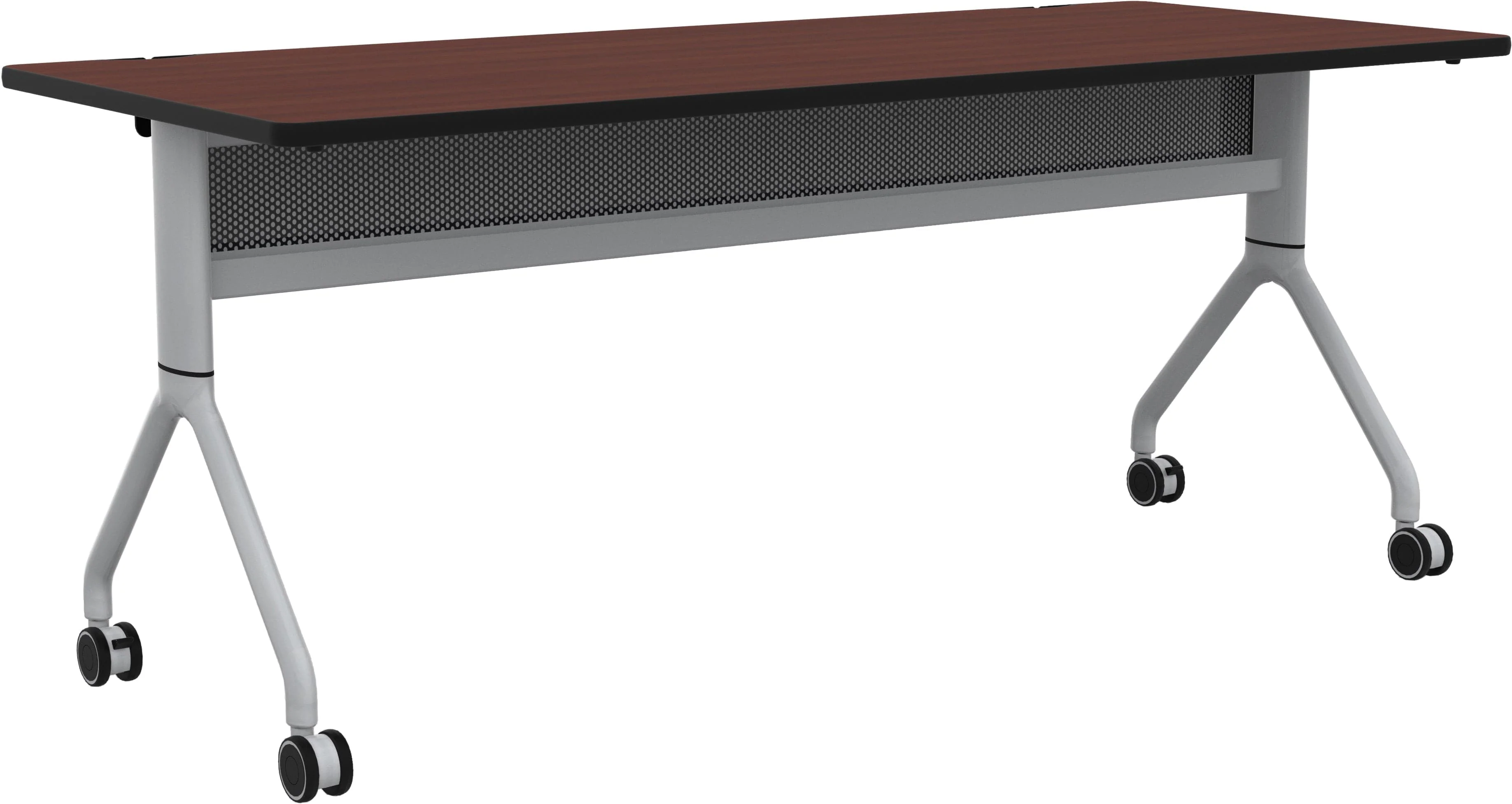 Safco Rumba 72" x 30" Flip Nesting Table [RBA7230FL] - Image 2