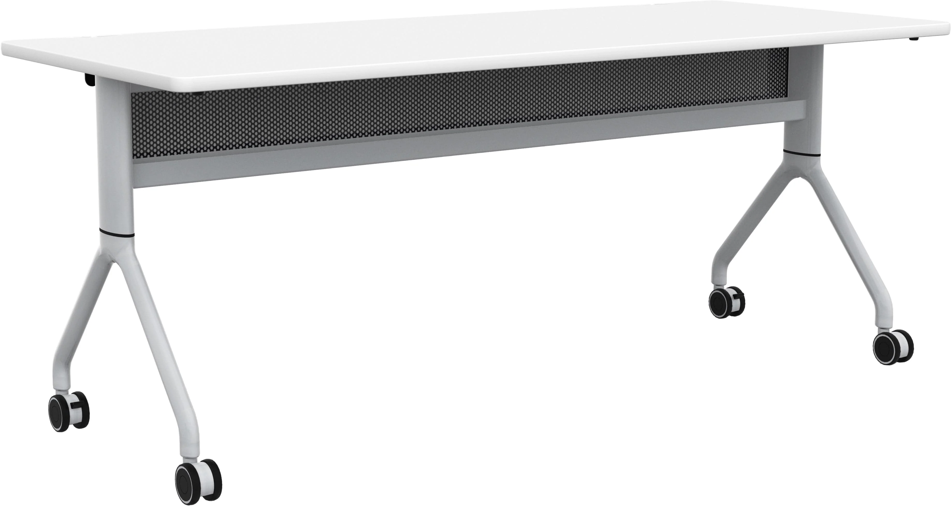 Safco Rumba 72" x 30" Flip Nesting Table [RBA7230FL] - Image 4
