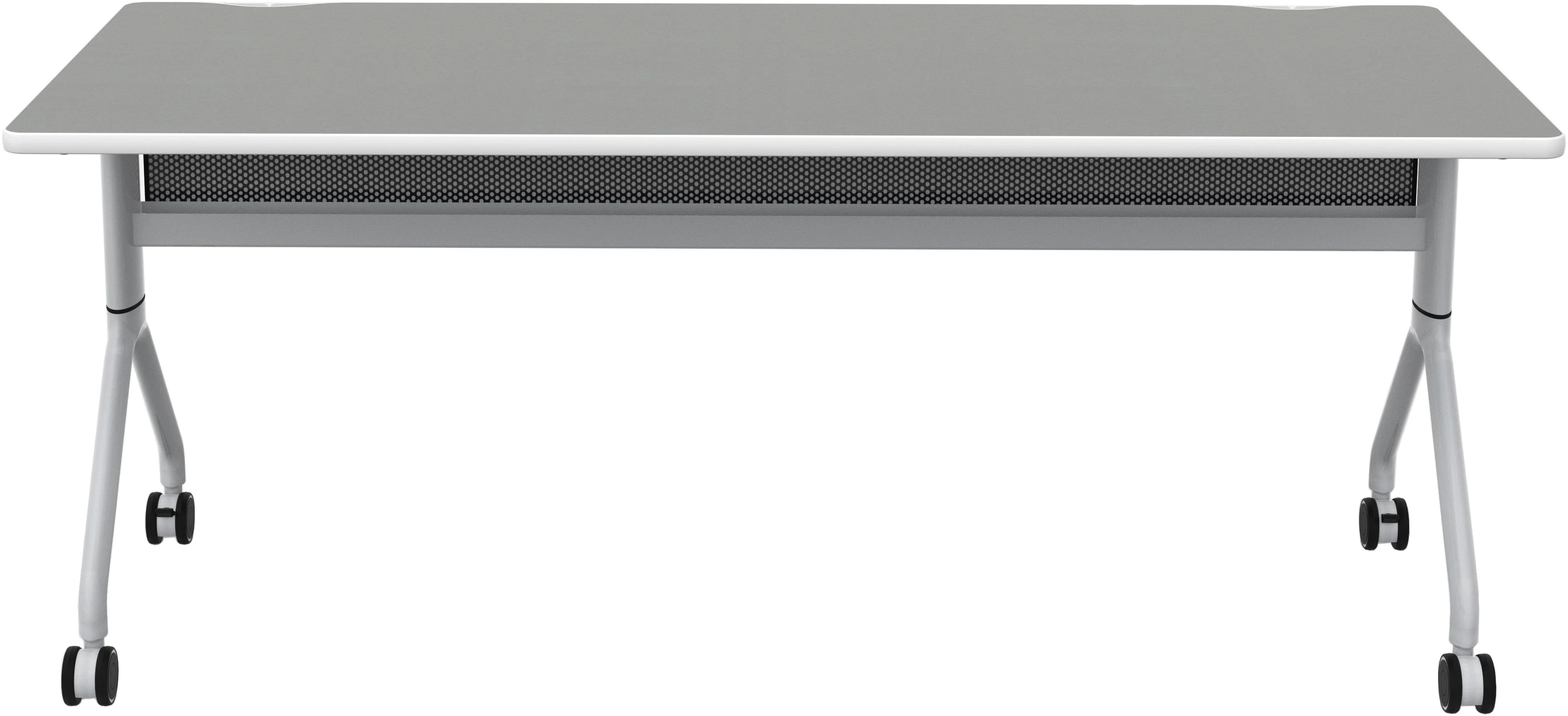 Safco Rumba 72" x 30" Flip Nesting Table [RBA7230FL] - Image 5