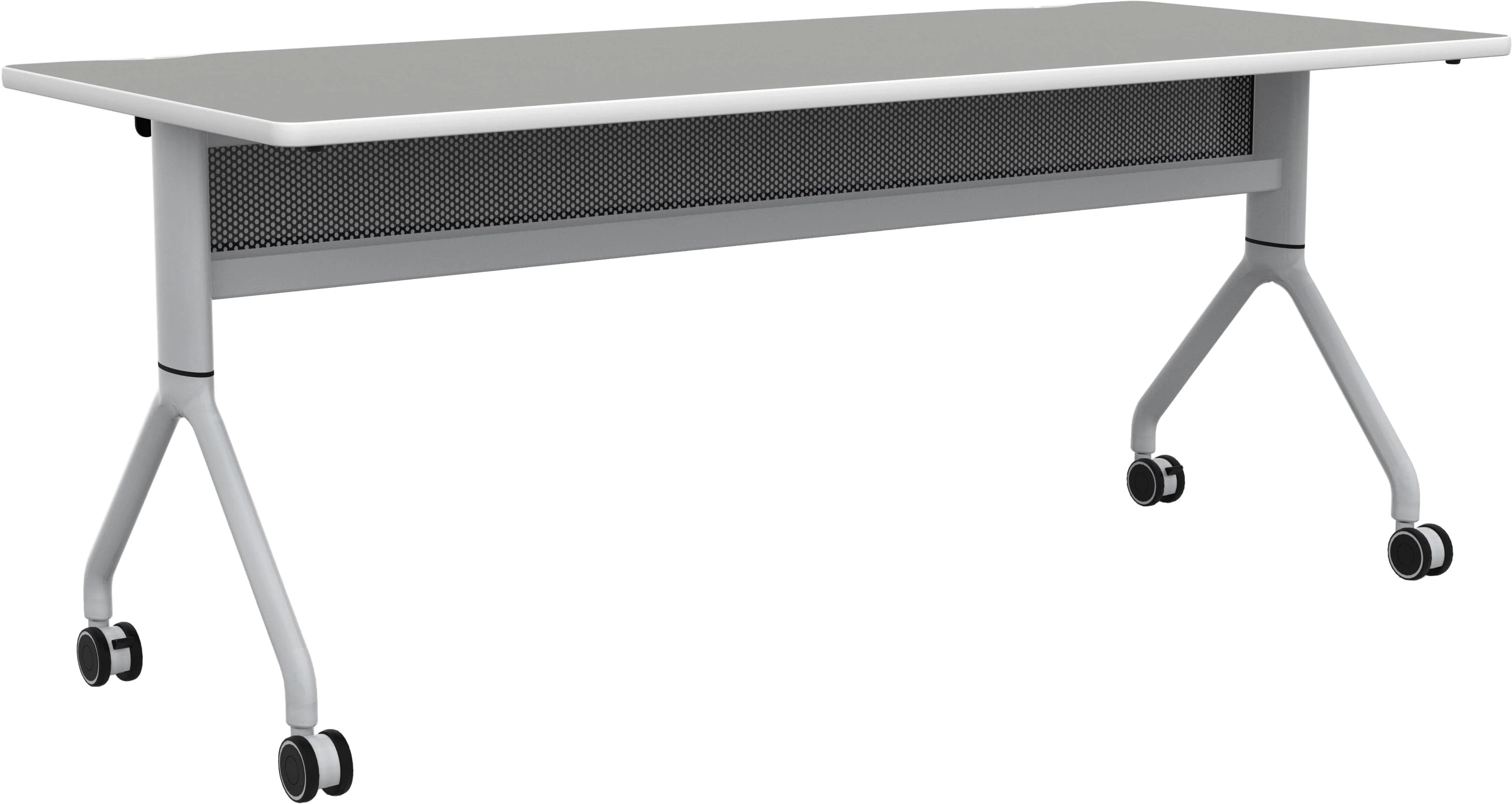Safco Rumba 72" x 30" Flip Nesting Table [RBA7230FL] - Image 6