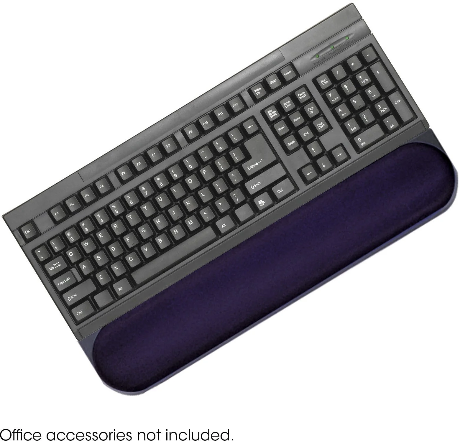 Safco SoftSpot Proline Keyboard Wrist Support [90208]