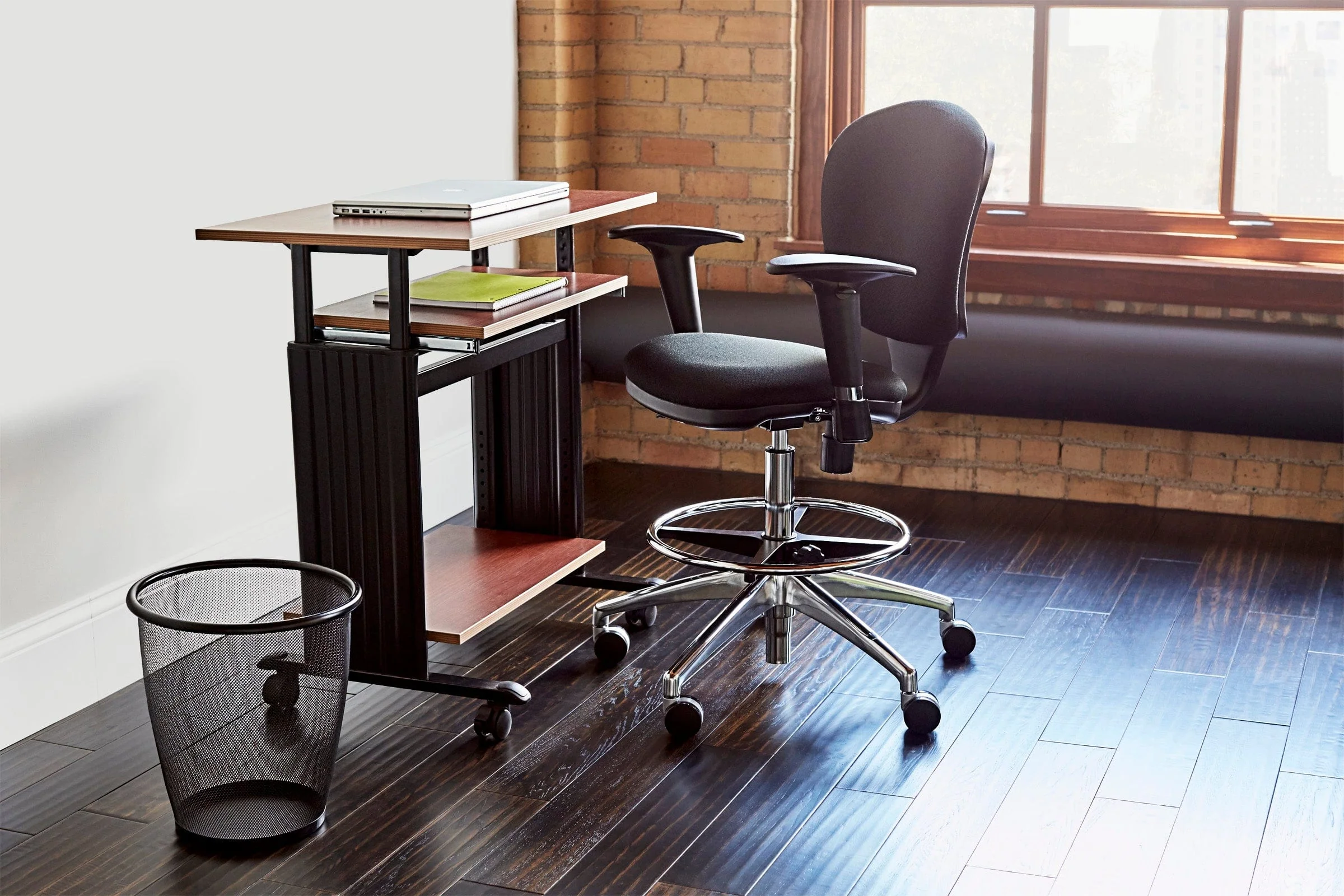 Safco Metro Series Drafting Stool [3442] - Image 5