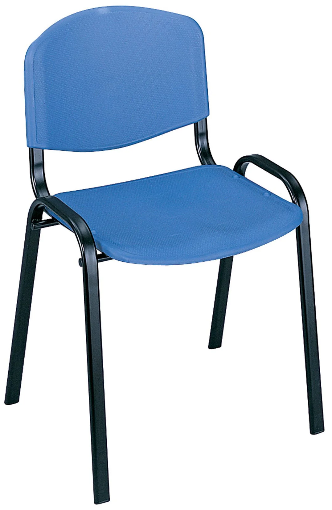Safco Polypropylene Stacking Chairs, 4 Pack [4185] - Image 3