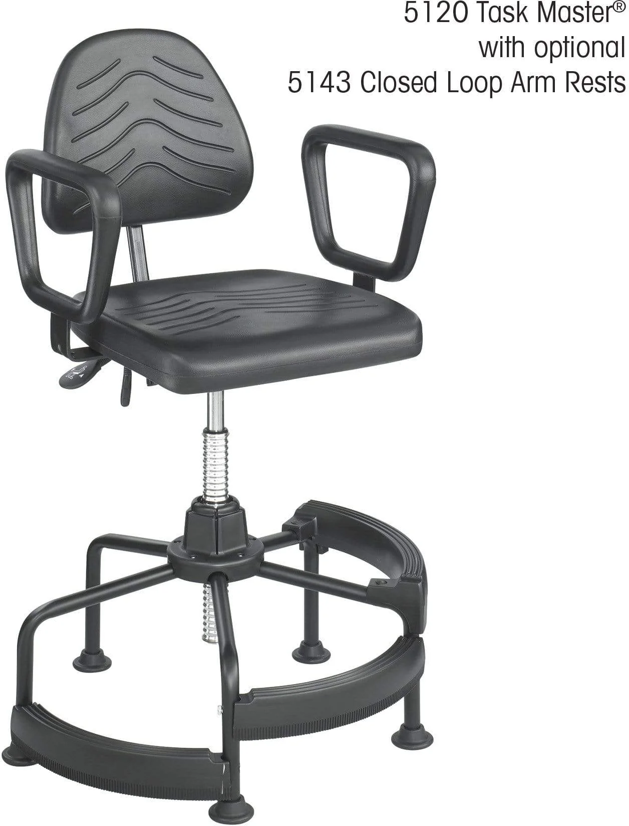 Safco TaskMaster&reg; Industrial Stool [5120] - Image 2