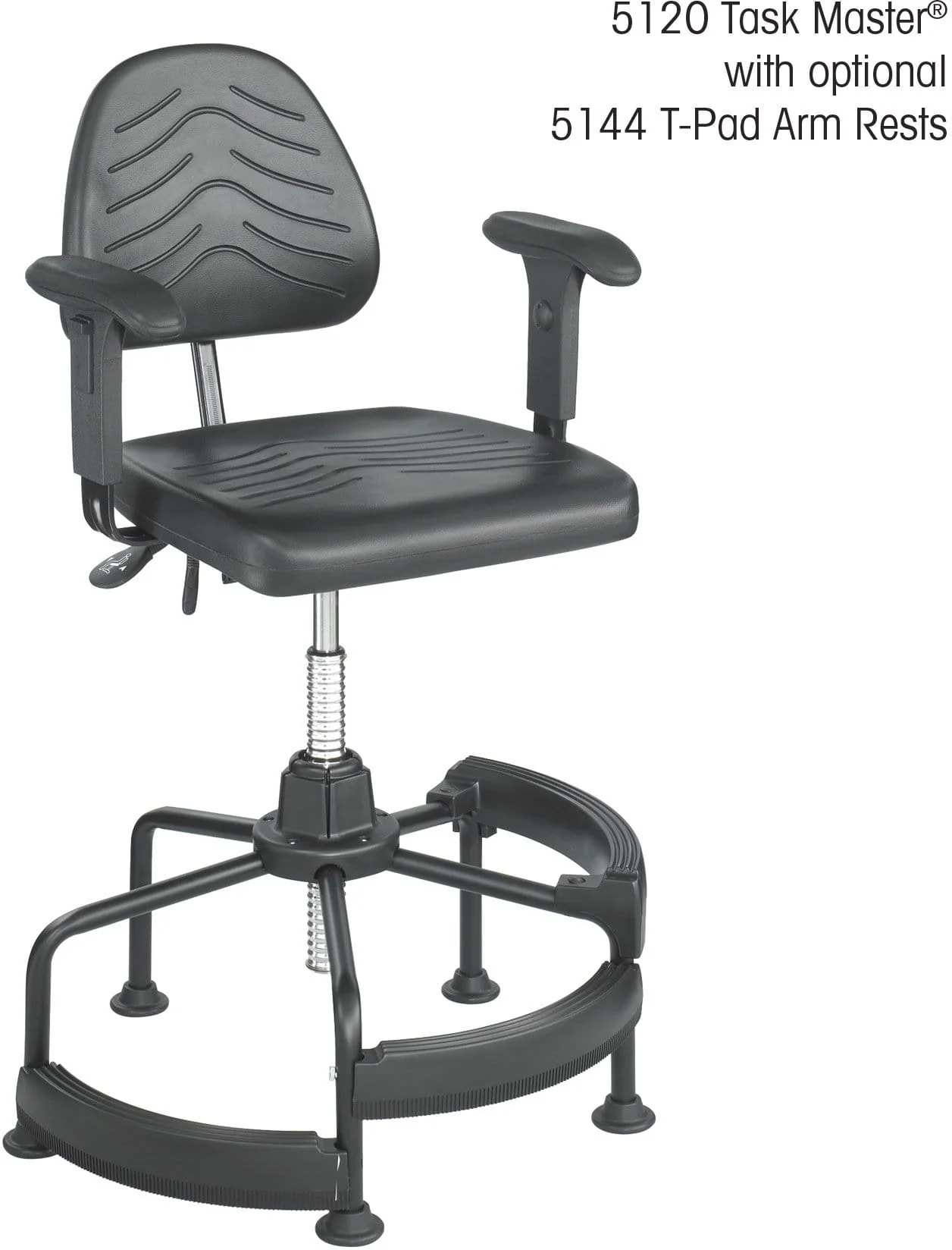 Safco TaskMaster&reg; Industrial Stool [5120] - Image 3