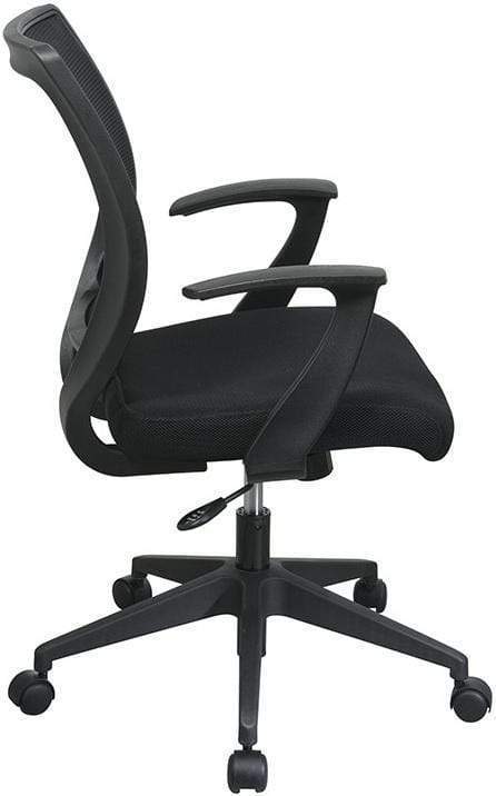 Work Smart Screen Back Office Star Mesh Chair [EM51022N] - Image 2