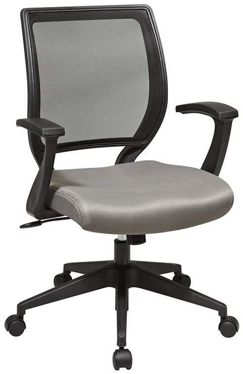 Work Smart Screen Back Office Star Mesh Chair [EM51022N] - Image 3