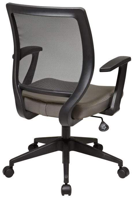 Work Smart Screen Back Office Star Mesh Chair [EM51022N] - Image 4