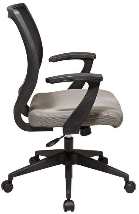 Work Smart Screen Back Office Star Mesh Chair [EM51022N] - Image 5