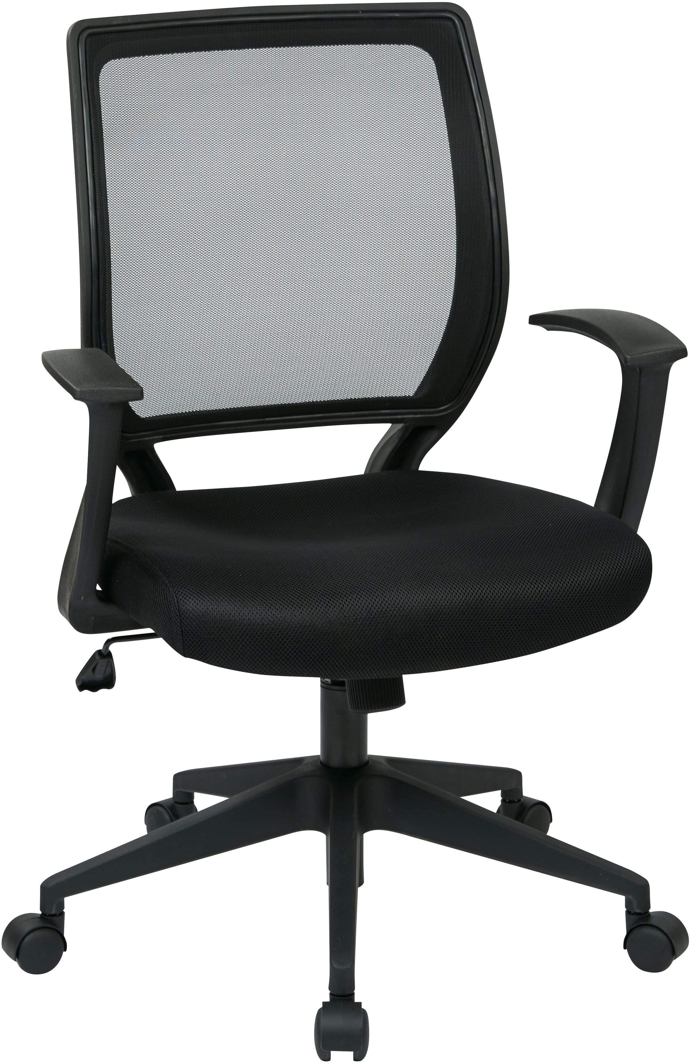 Work Smart Screen Back Office Star Mesh Chair [EM51022N] - Image 6
