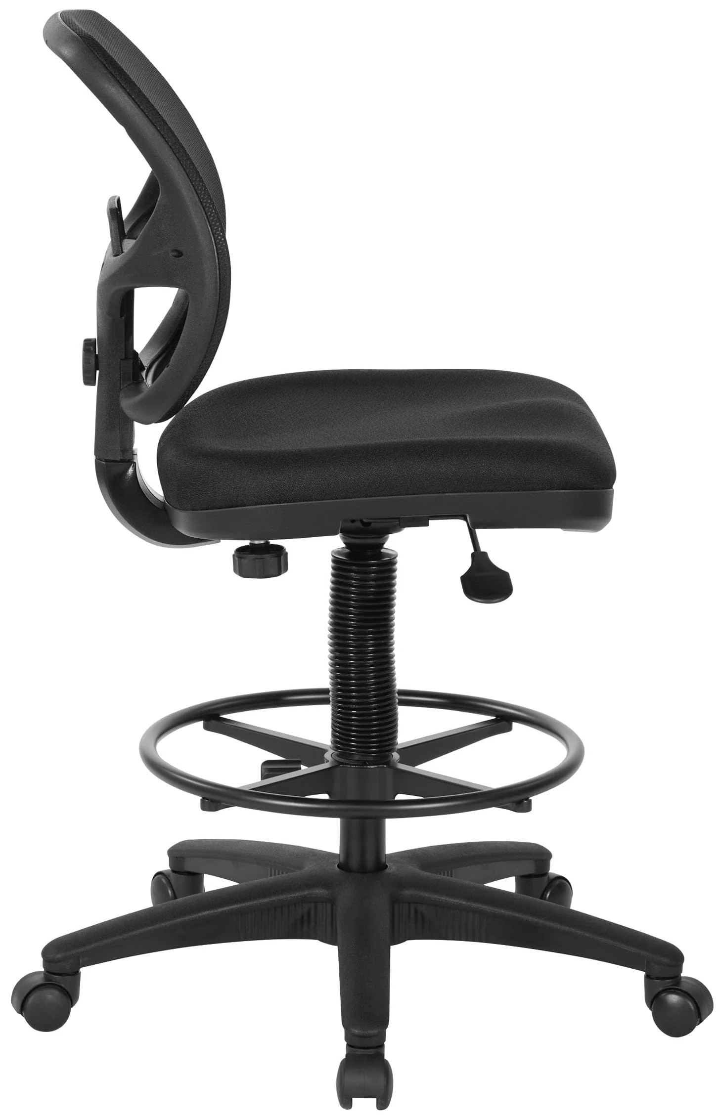 Office Star Work Smart Screen Back Mesh Drafting Chair [DC2990] - Image 3