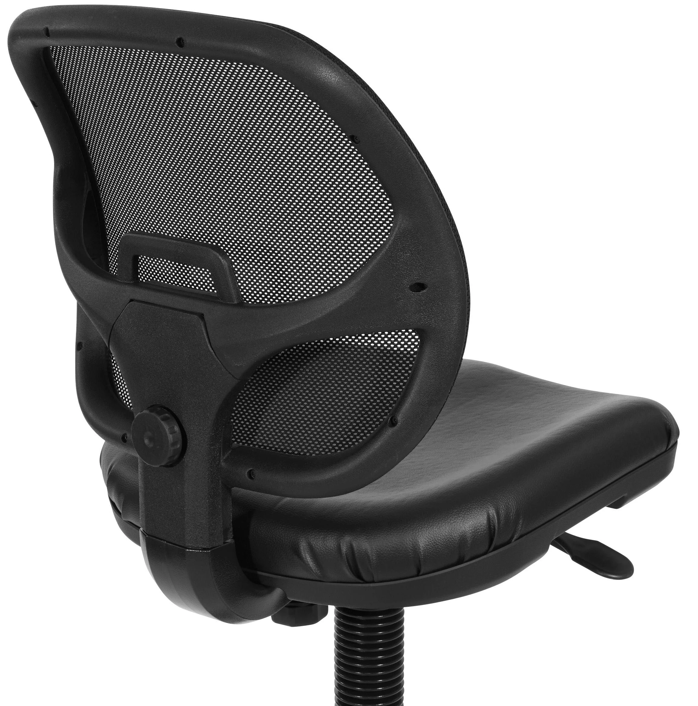 Office Star Work Smart Screen Back Mesh Drafting Chair [DC2990] - Image 5