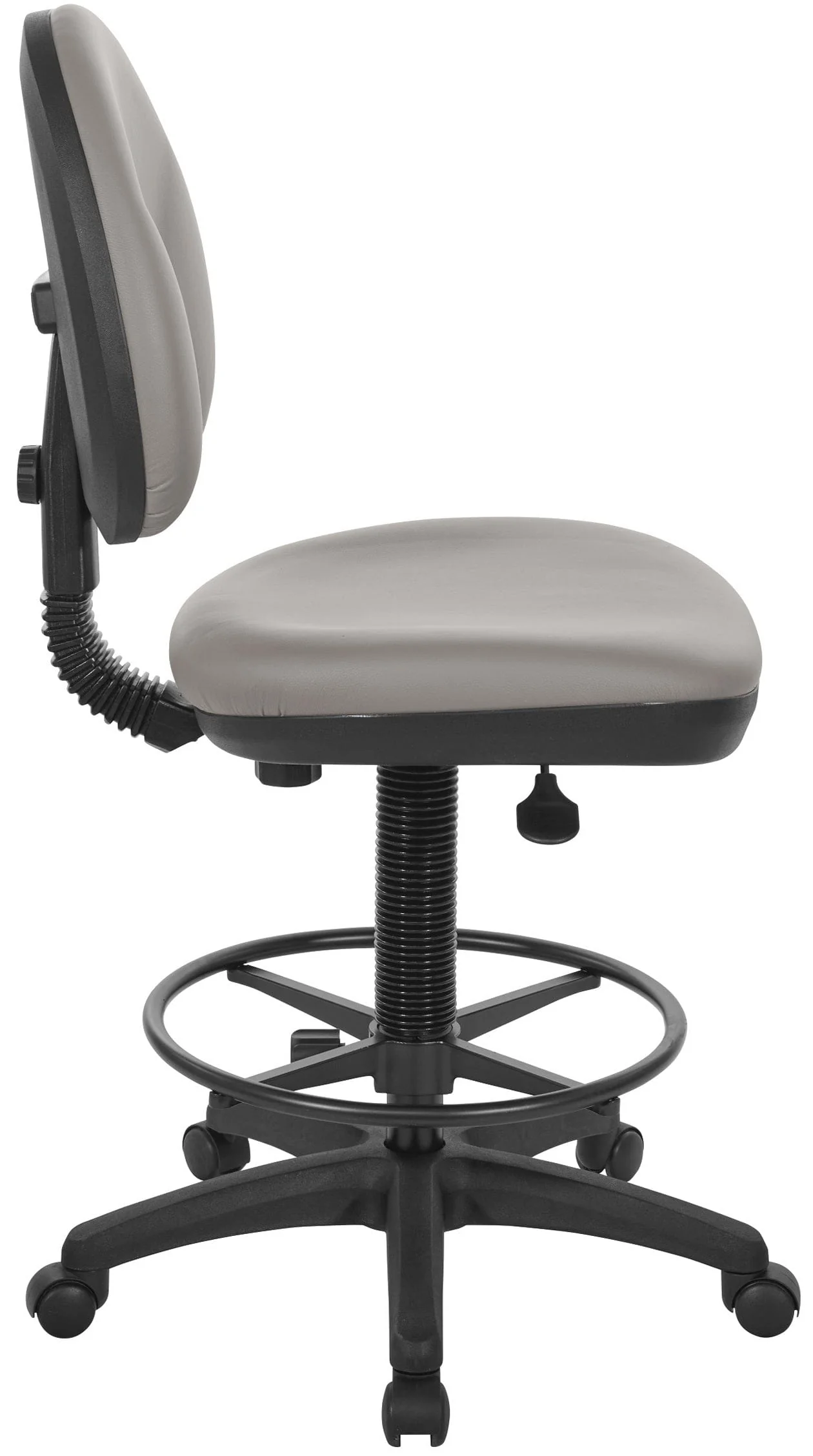 Work Smart Sculptured Seat and Back Drafting Chair [DC550] - Image 2
