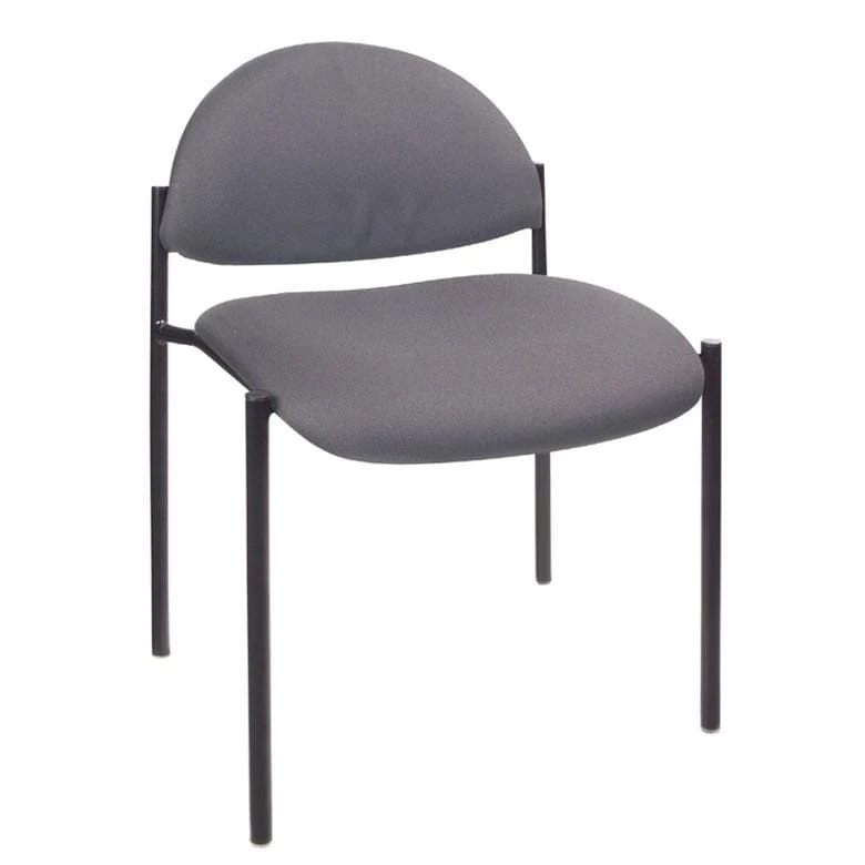 Stacking Steel Side Chair Without Arms [B9505] - Image 2