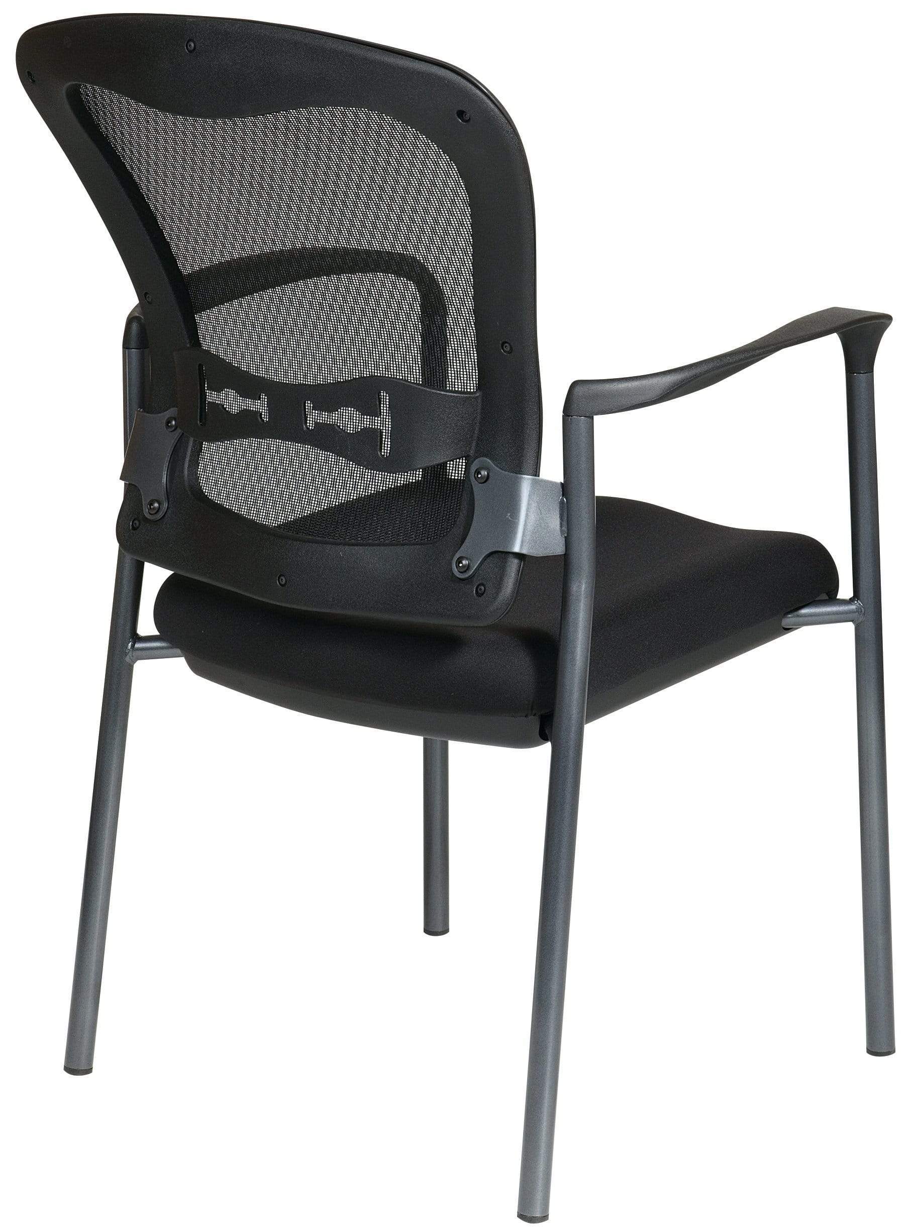Pro Line II Stackable Mesh Guest Chair [84510] - Image 4