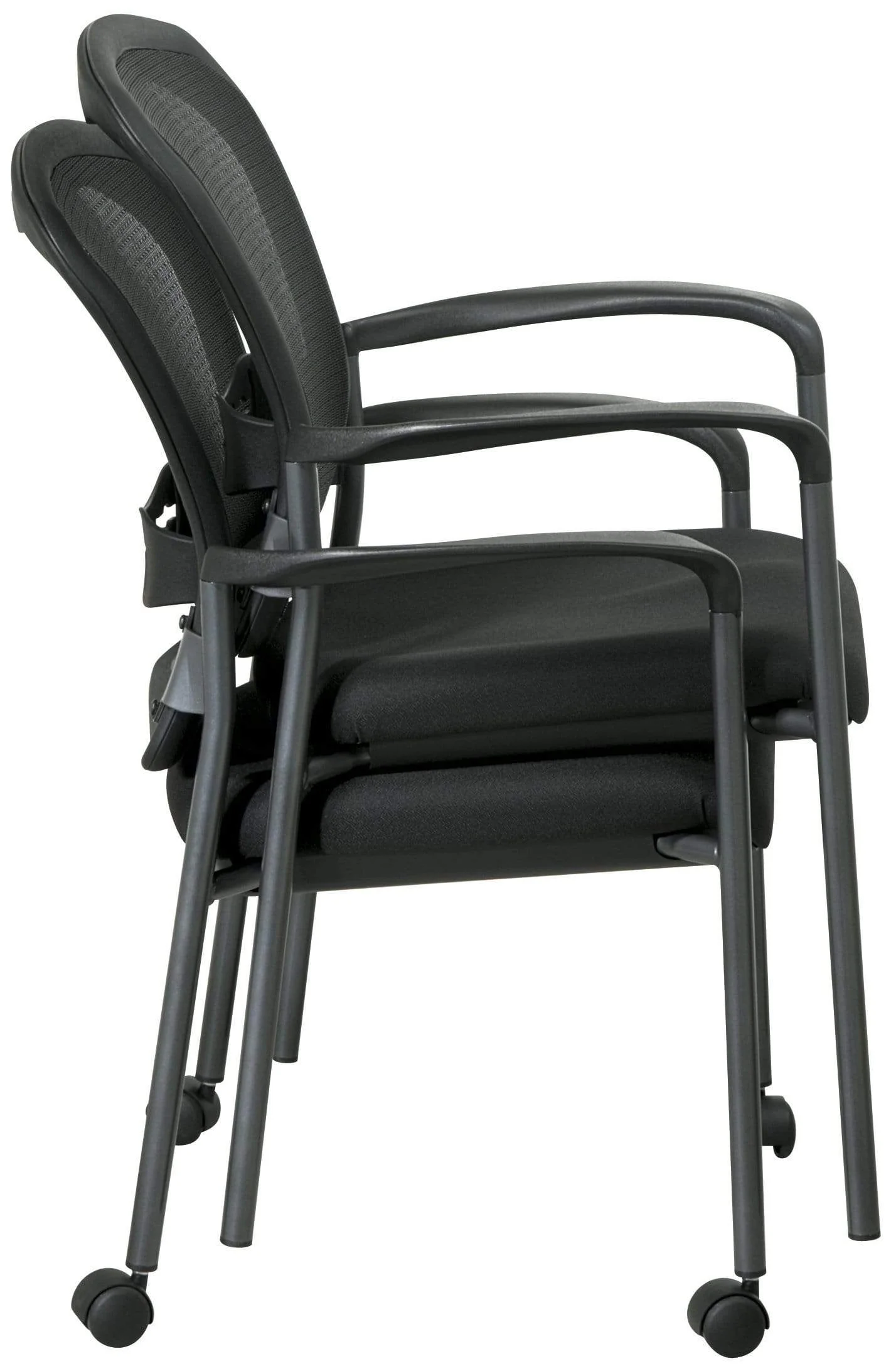 Pro Line II Stackable Mesh Guest Chair [84510] - Image 5