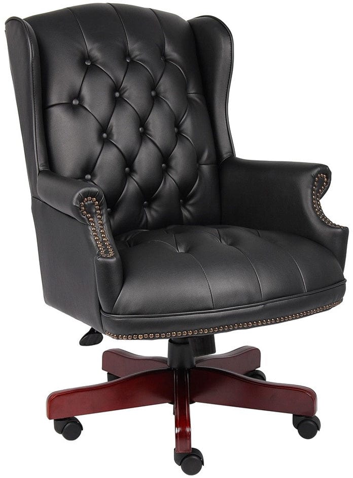 Boss Traditional Button Tufted Executive Chair [B800]