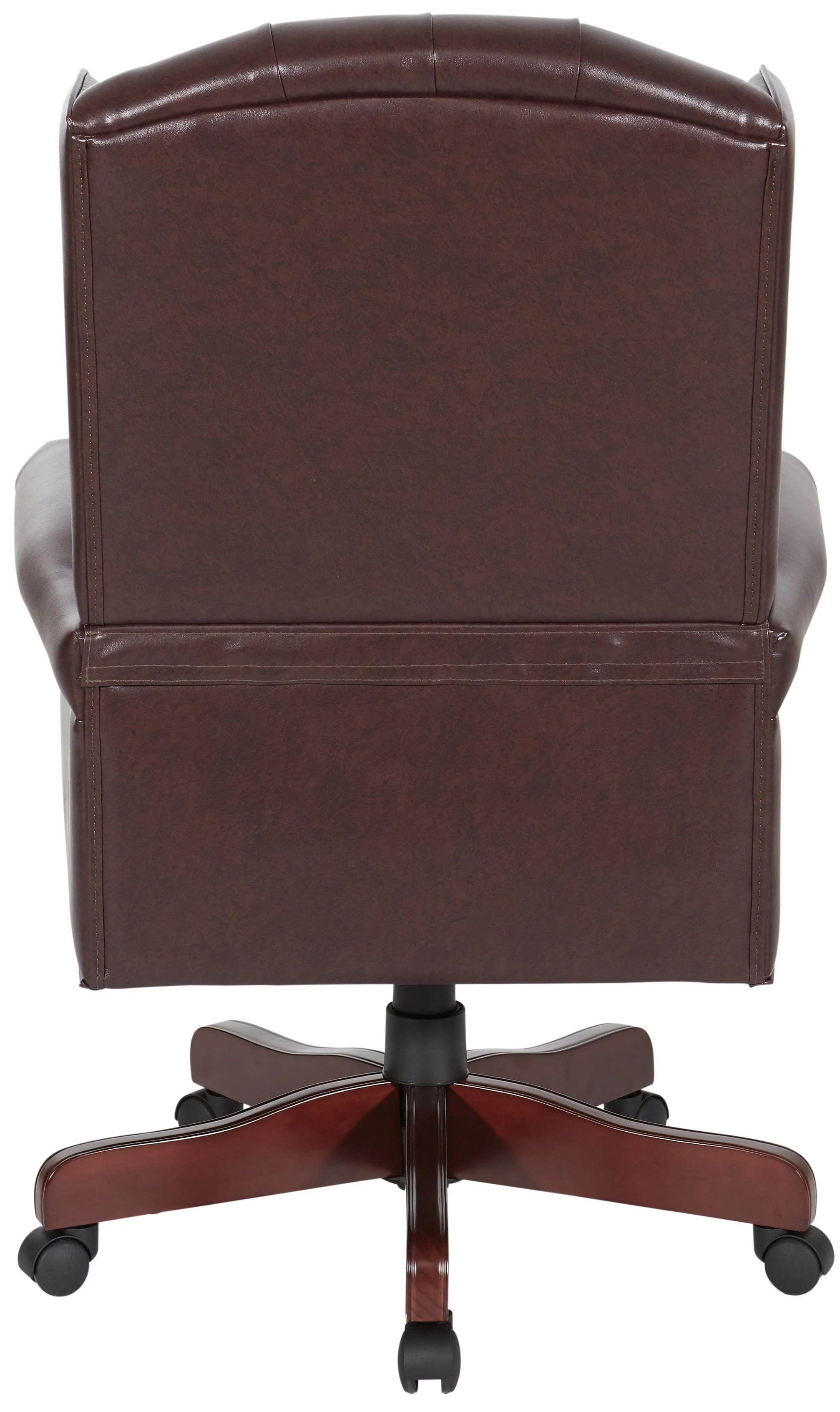 Work Smart Traditional Wingback Judges Chair [TEX220] - Image 4