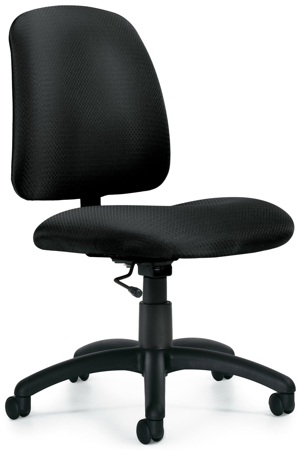 OTG Upholstered Armless Task Chair [OTG11650]