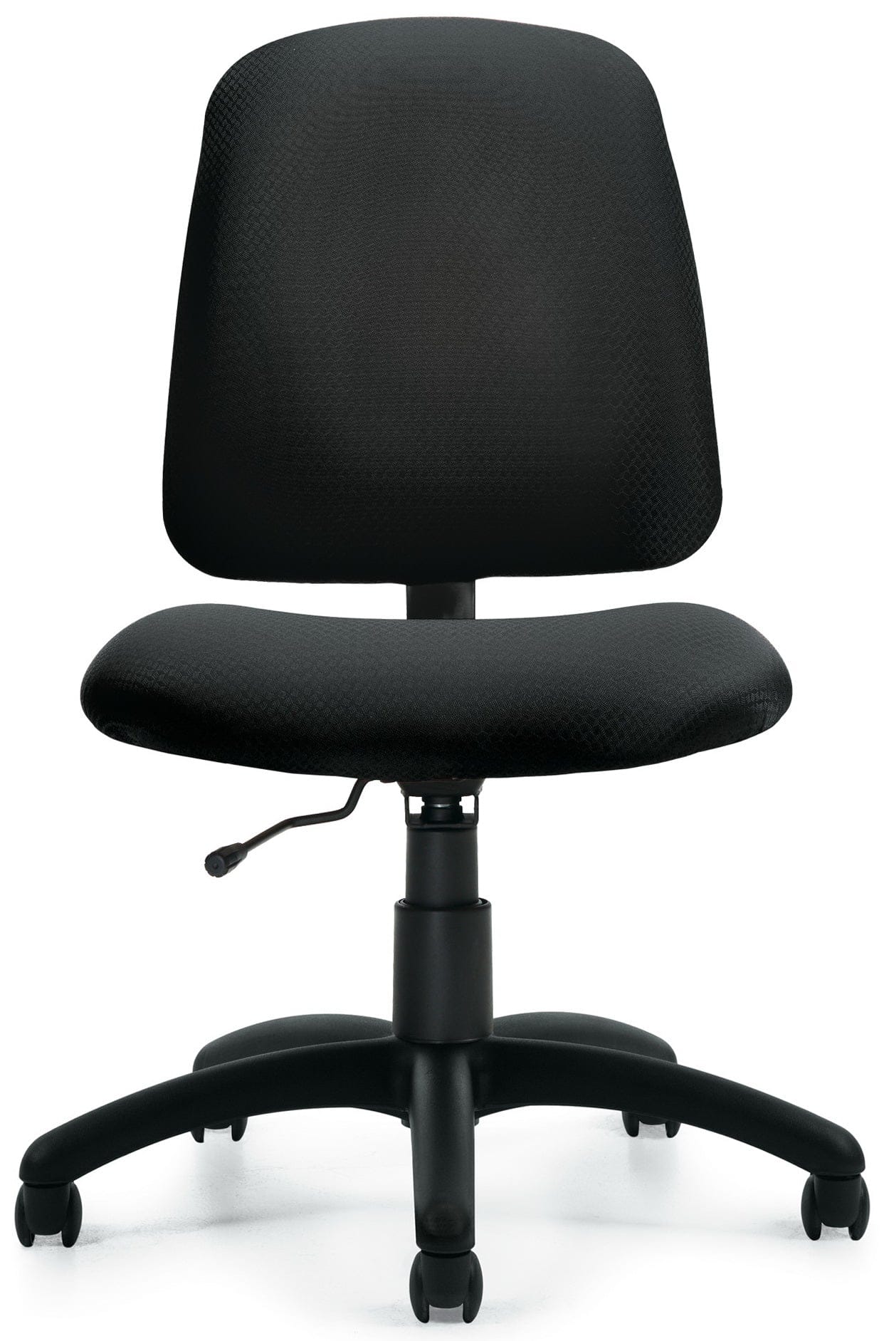 OTG Upholstered Armless Task Chair [OTG11650] - Image 2