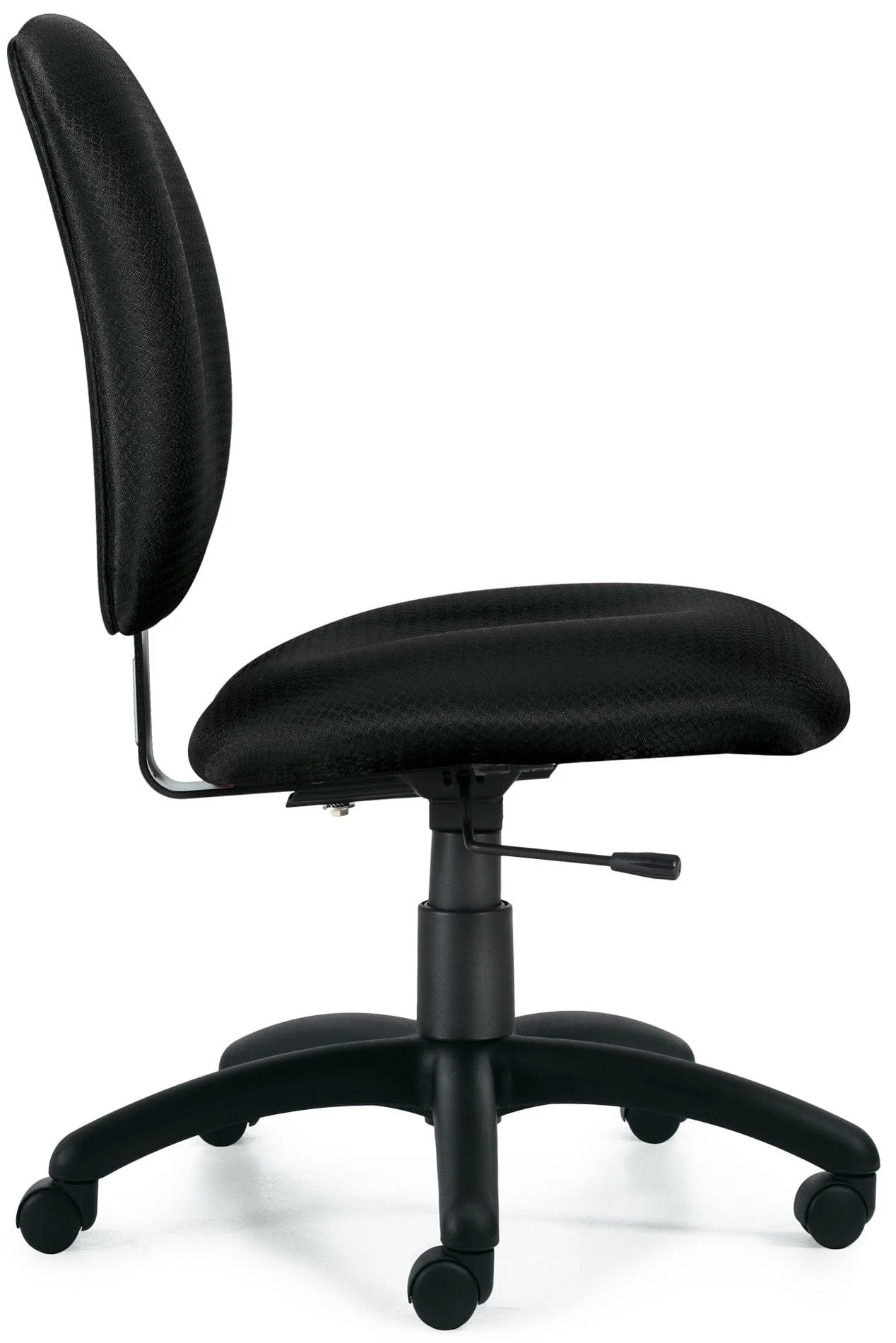OTG Upholstered Armless Task Chair [OTG11650] - Image 3