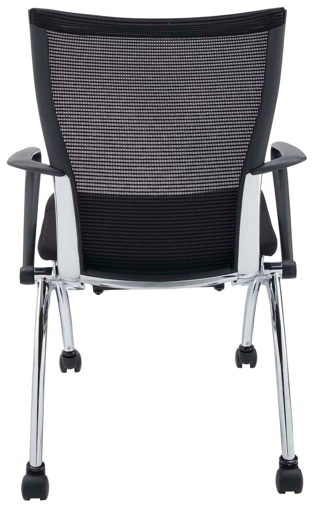 Safco Mayline Valore High Back Mesh Folding Chair with Arms, 2-Pack [TSH1] - Image 6