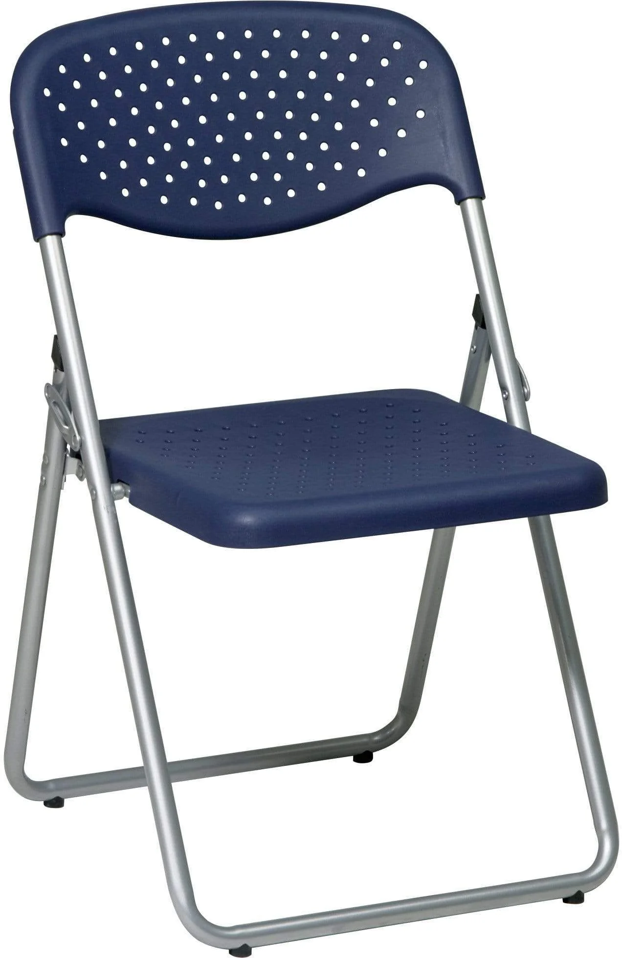 Office Star Work Smart Ventilated Folding Chairs, 4-Pack [FC8000NS] - Image 2