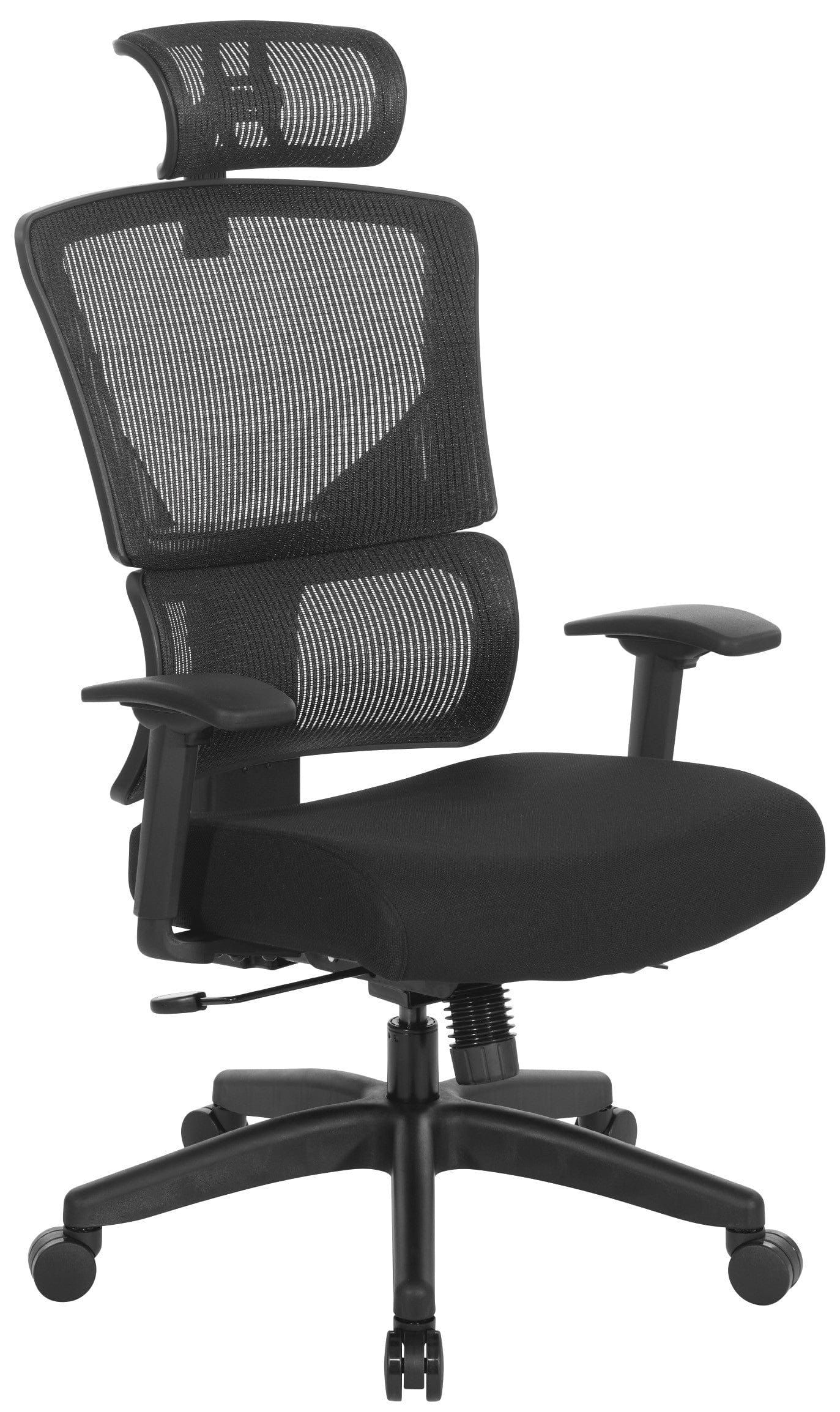 Vertical Matrix Back Manager's Chair with Optional Headrest [639-F3T1N48P] - Image 2