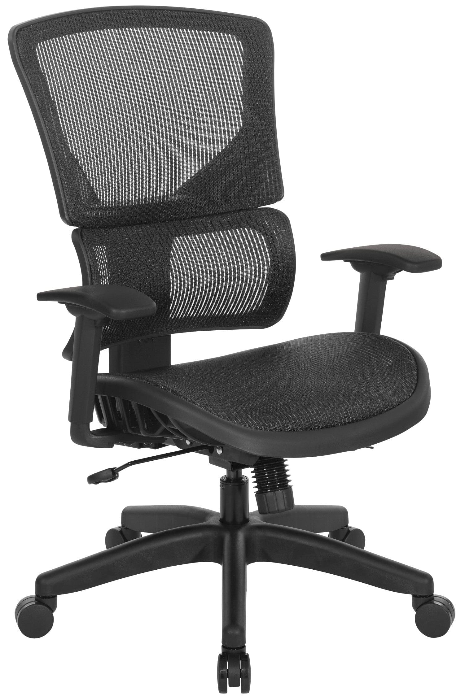 Vertical Matrix Mesh Managers Chair with Optional Headrest [639-T11N48P]