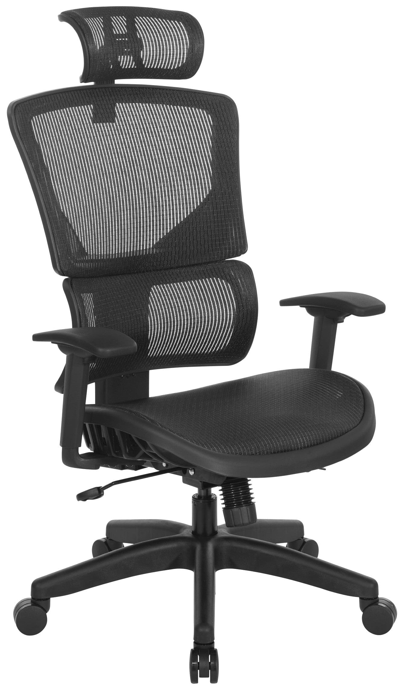 Vertical Matrix Mesh Managers Chair with Optional Headrest [639-T11N48P] - Image 3
