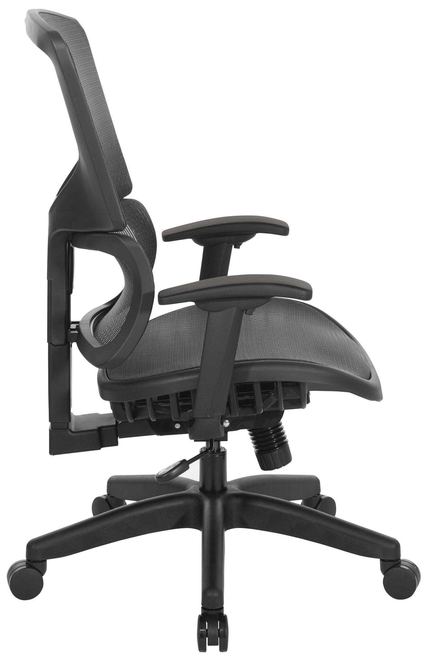 Vertical Matrix Mesh Managers Chair with Optional Headrest [639-T11N48P] - Image 5