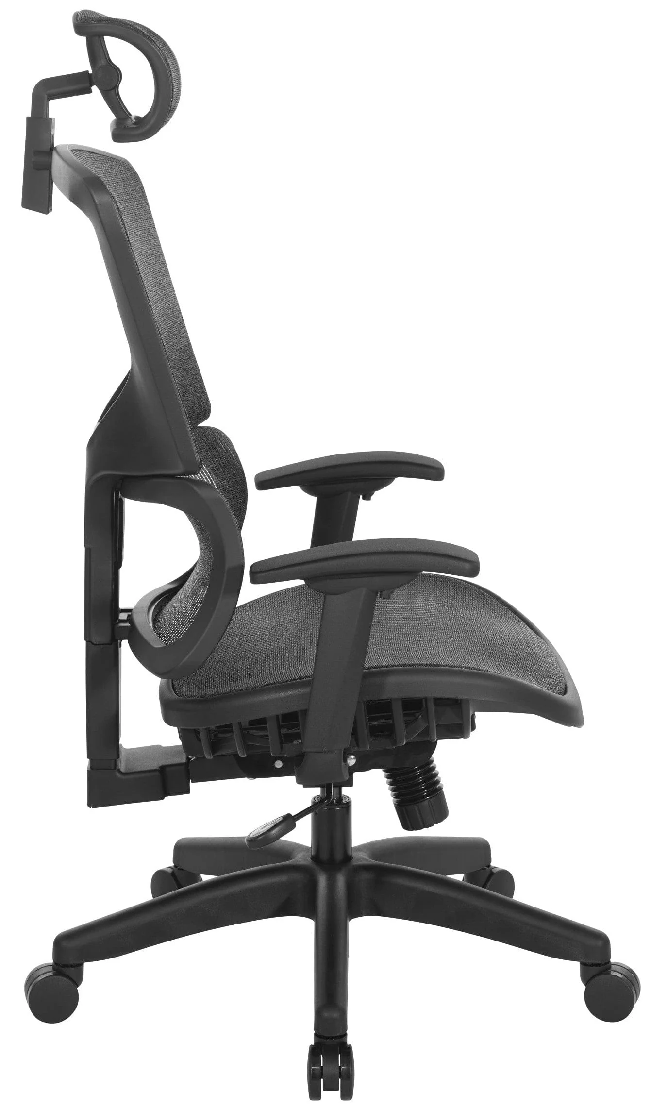 Vertical Matrix Mesh Managers Chair with Optional Headrest [639-T11N48P] - Image 6