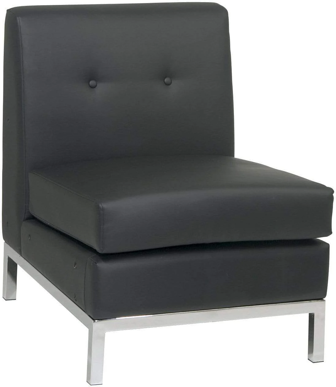 Ave Six Wall Street Armless Modular Sofa Section [WST51N] - Image 2
