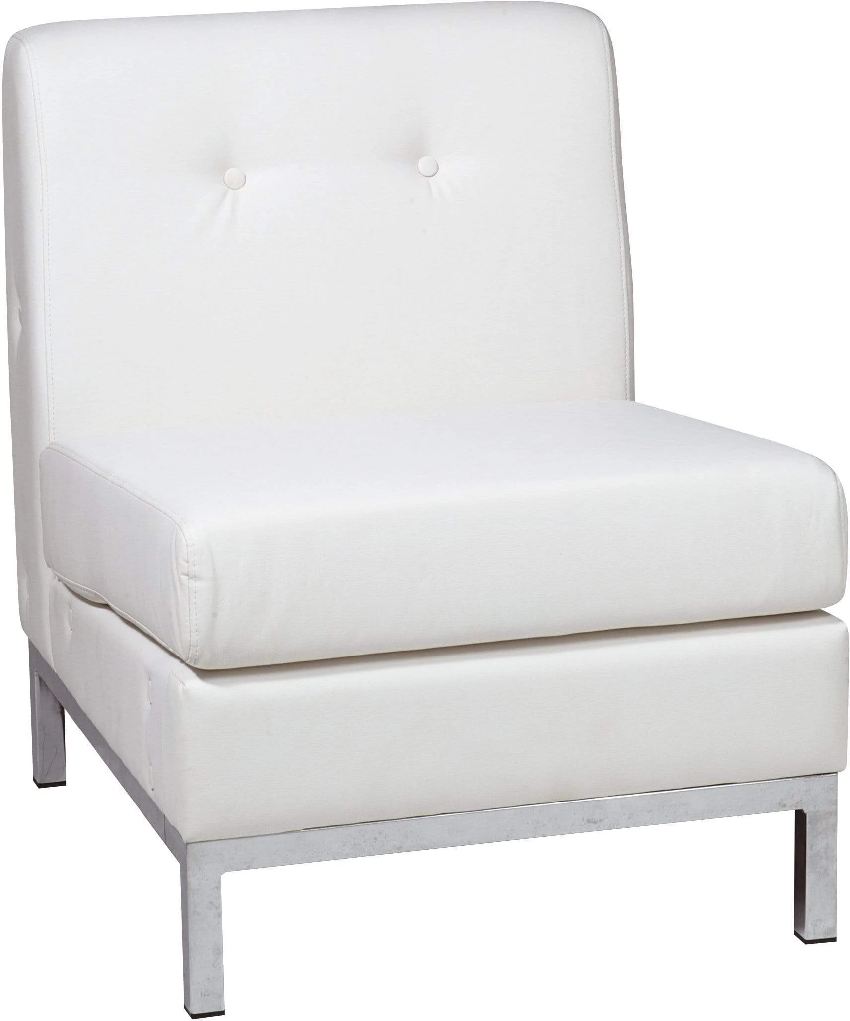 Ave Six Wall Street Armless Modular Sofa Section [WST51N] - Image 3