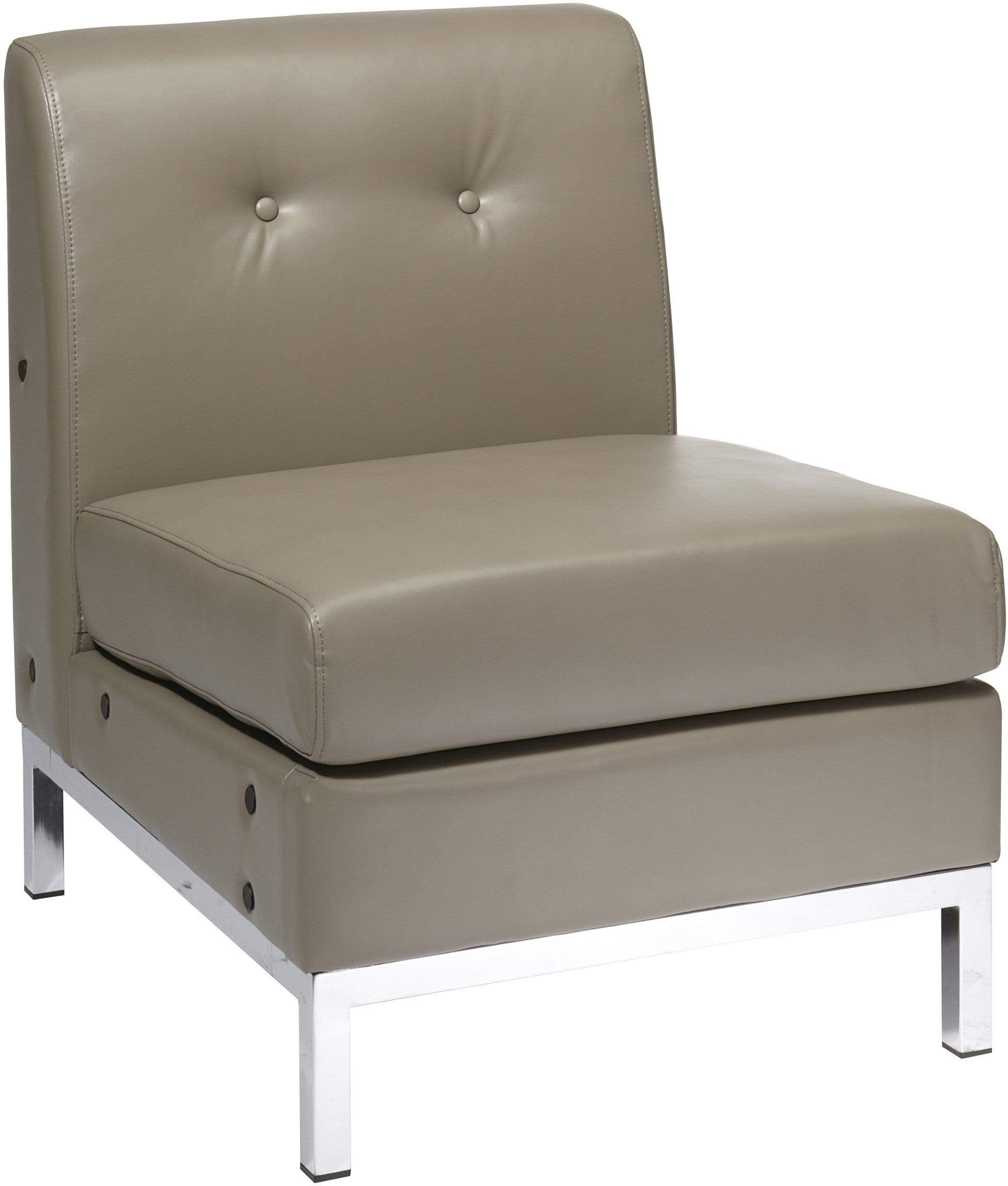 Ave Six Wall Street Armless Modular Sofa Section [WST51N] - Image 4