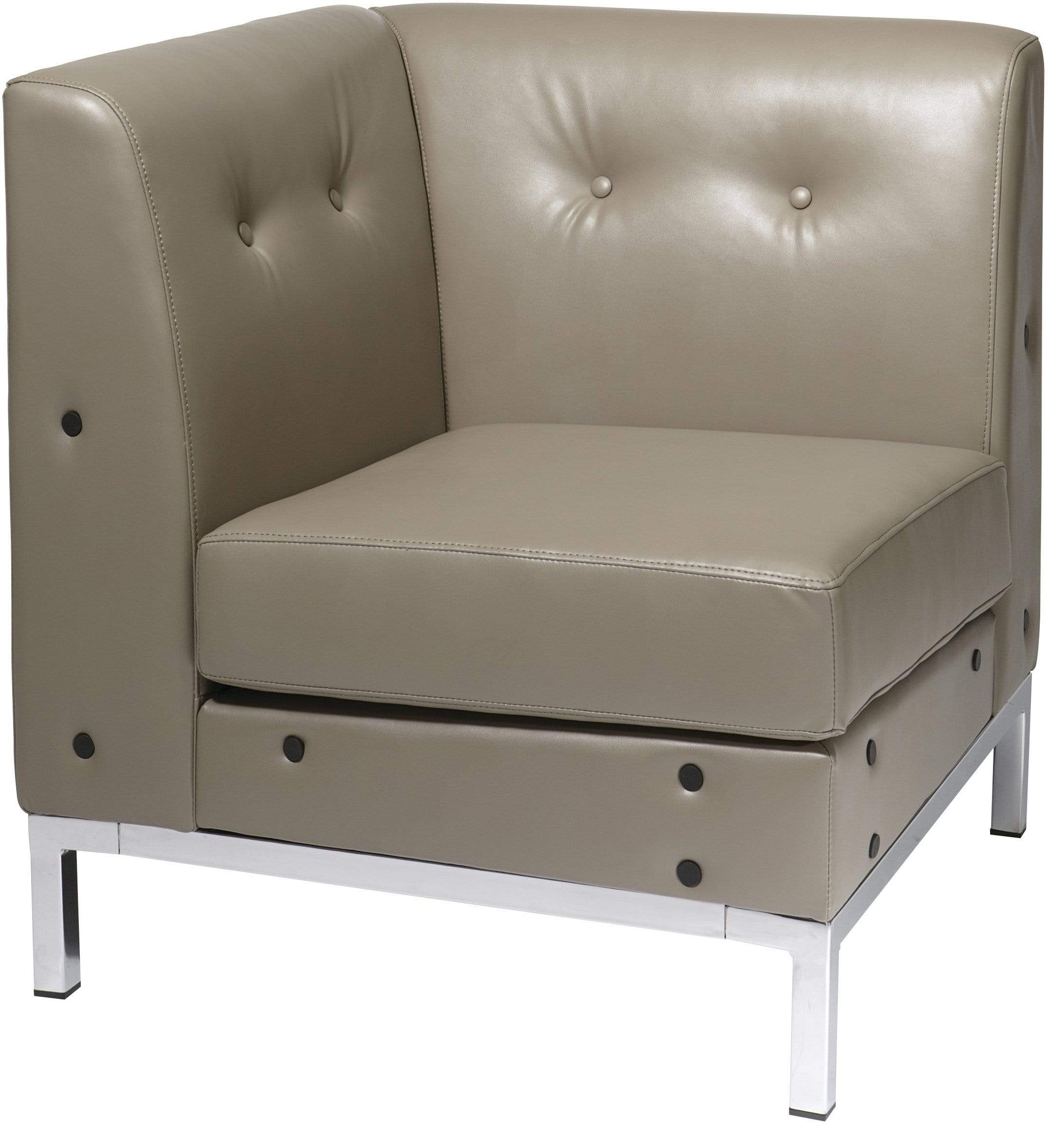 Ave Six Wall Street Corner Chair Section [WST51C] - Image 3