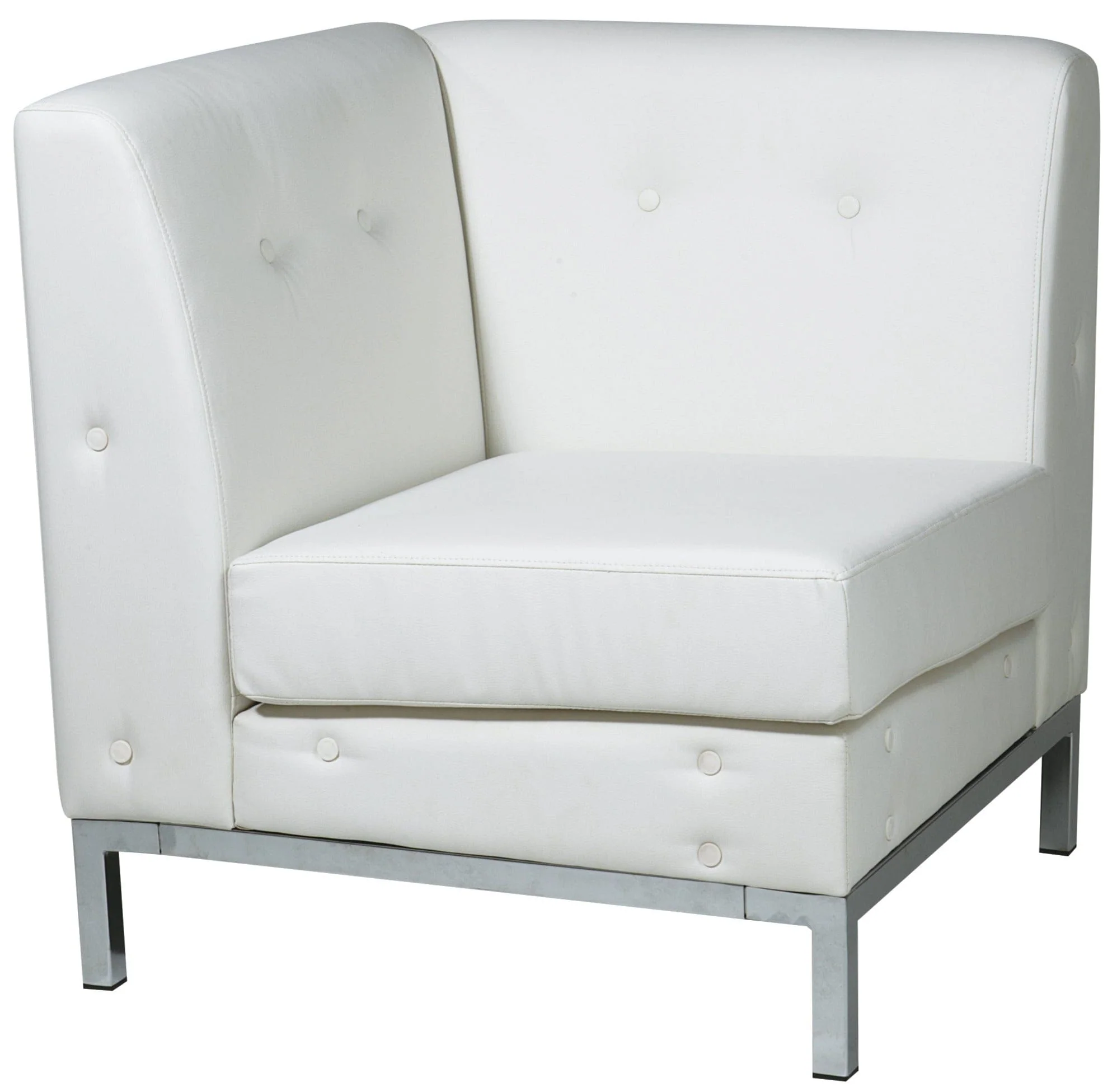 Ave Six Wall Street Corner Chair Section [WST51C] - Image 4