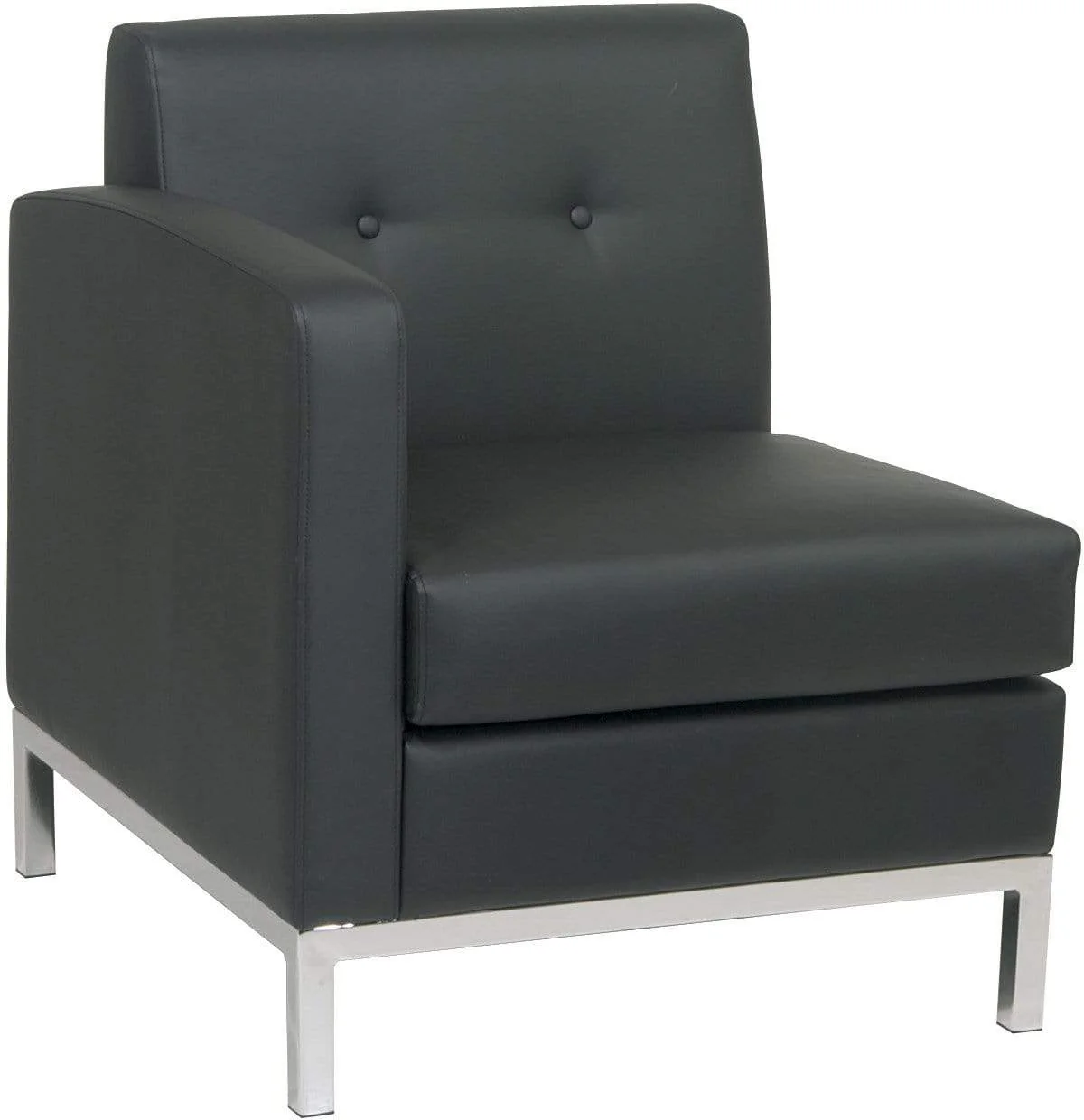 Ave Six Wall Street Left Arm Facing Modular Sofa [WST51LF] - Image 2