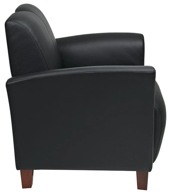 OSP Furniture® Eco Leather Club Chair [SL2271] - Image 3