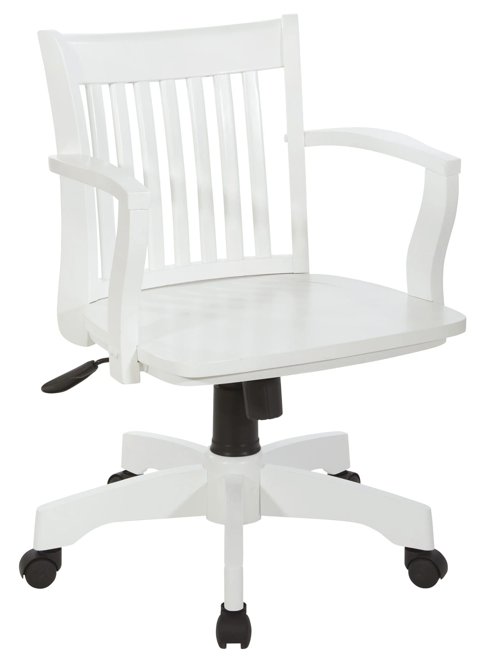 OSP Designs Wood Bankers Desk Chair [105] - Image 3