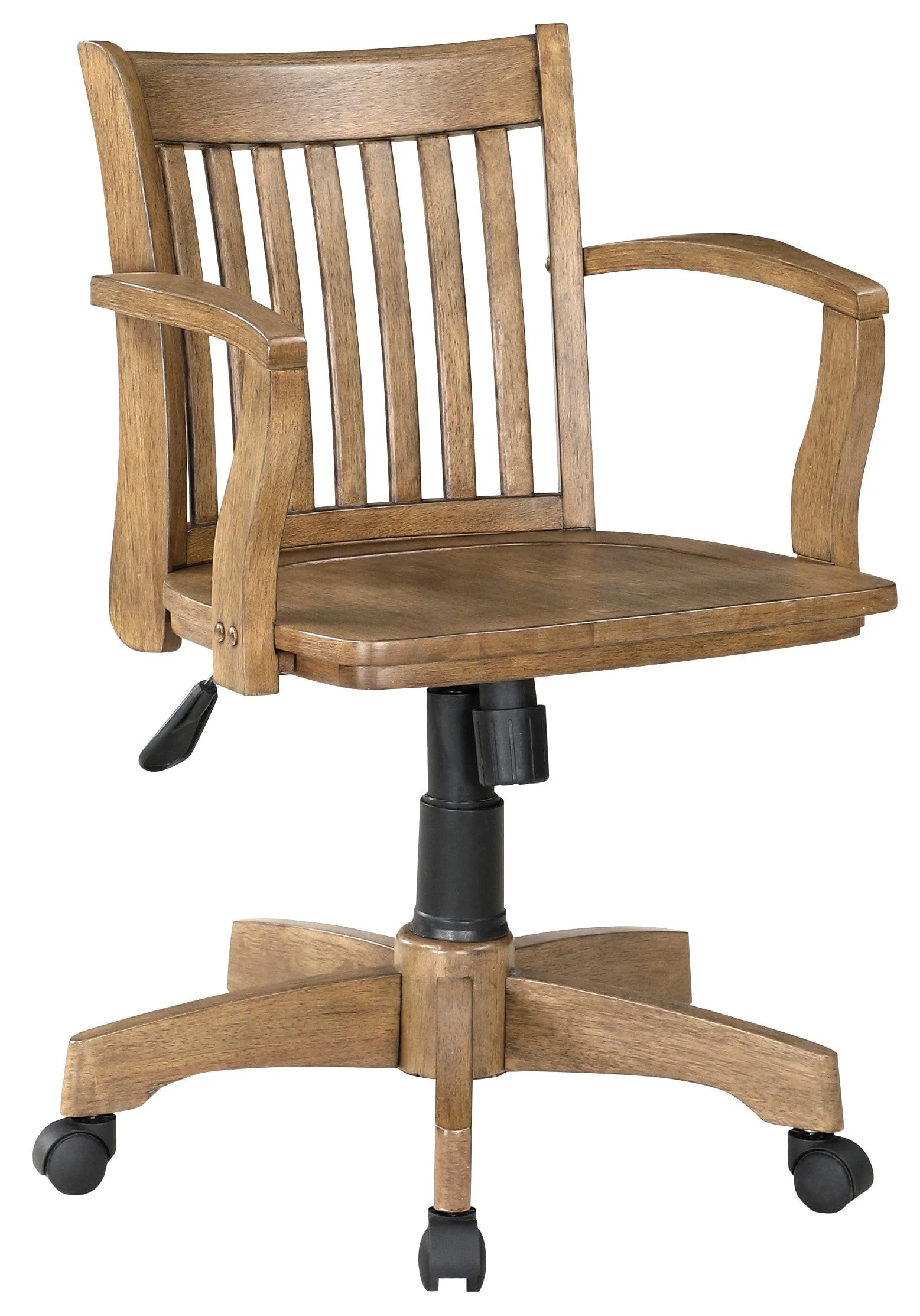 OSP Designs Wood Bankers Desk Chair [105] - Image 4
