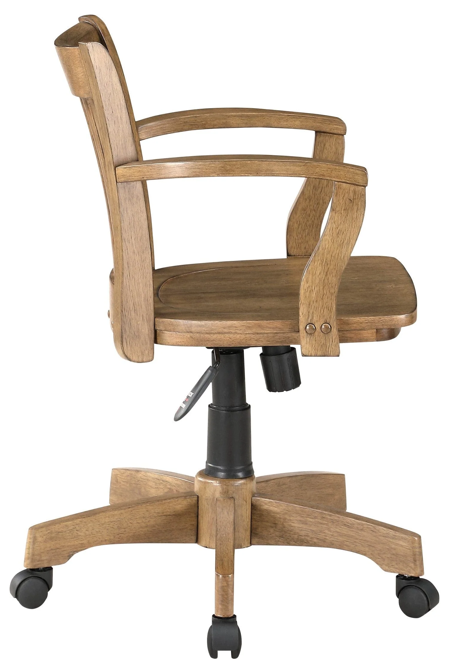 OSP Designs Wood Bankers Desk Chair [105] - Image 5