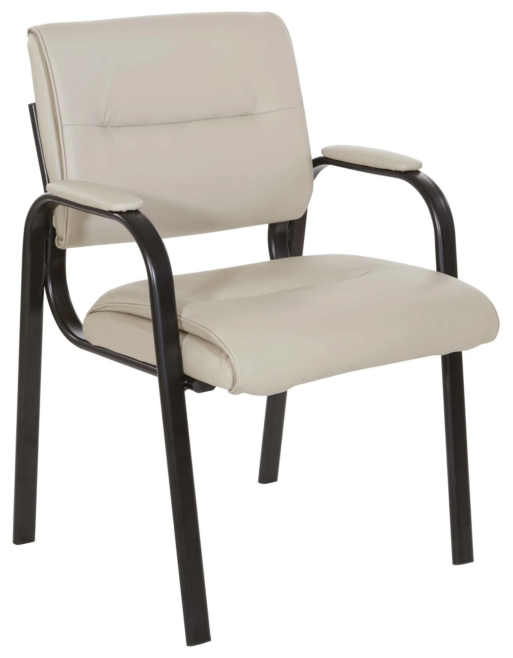 Work Smart™ Faux Leather Visitors Chair [FL10274] - Image 5