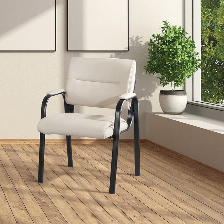 Work Smart™ Faux Leather Visitors Chair [FL10274] - Image 6