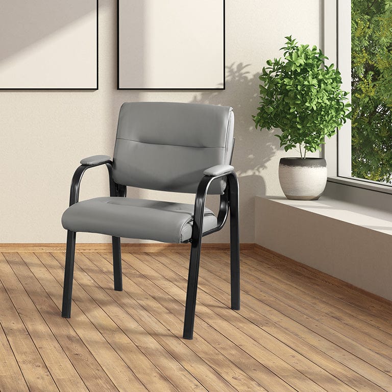 Work Smart™ Faux Leather Visitors Chair [FL10274] - Image 7