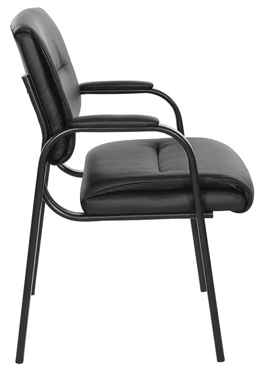 Work Smart™ Faux Leather Visitors Chair [FL10274] - Image 8